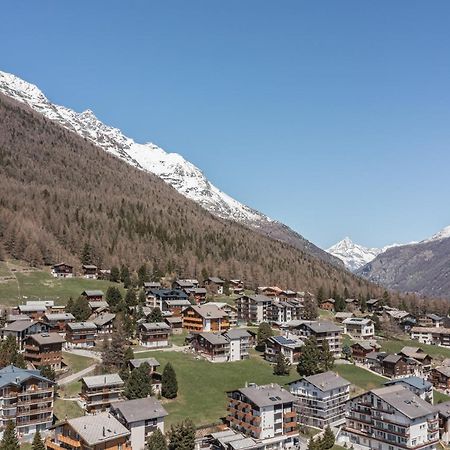 Haus Slalom Saas-Fee Exterior foto