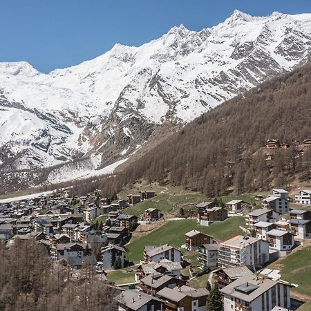 Haus Slalom Saas-Fee Exterior foto