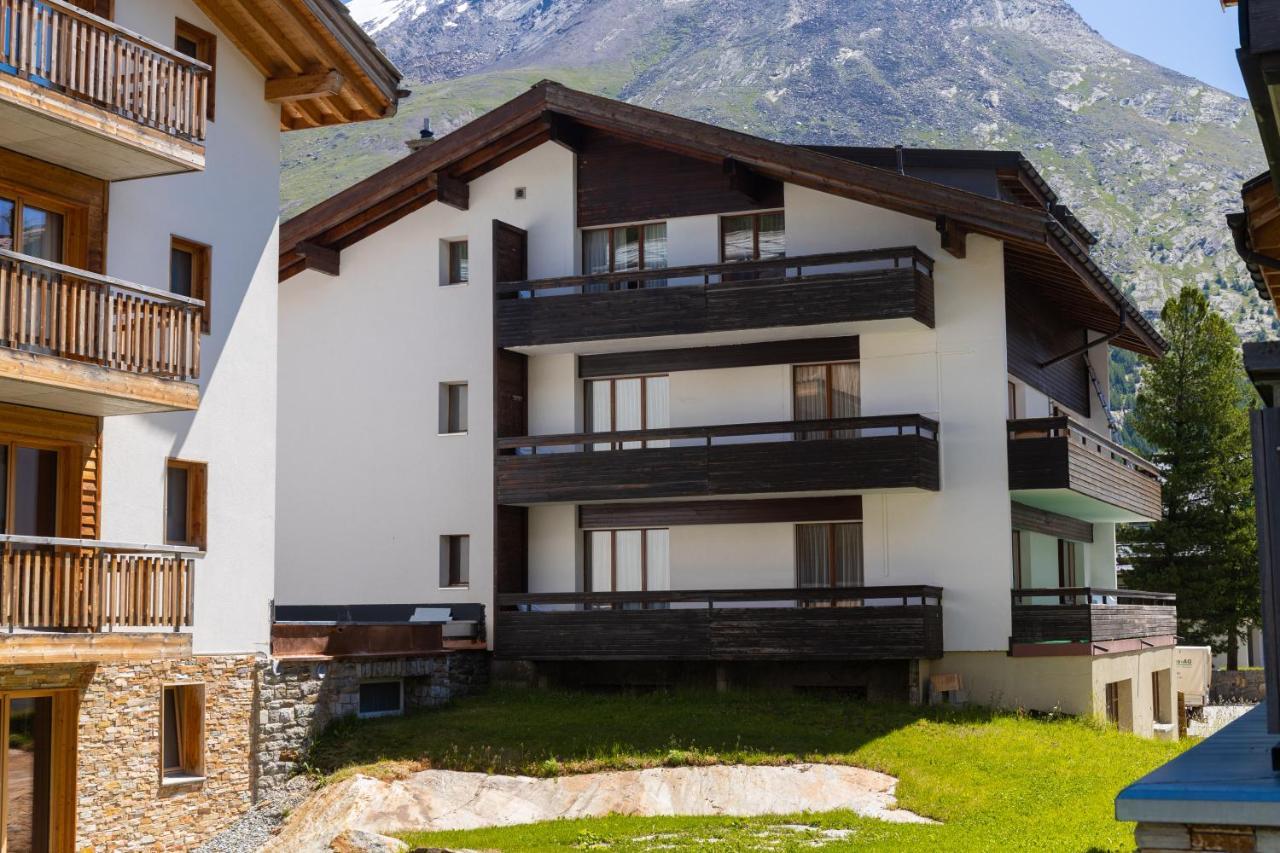 Haus Slalom Saas-Fee Exterior foto