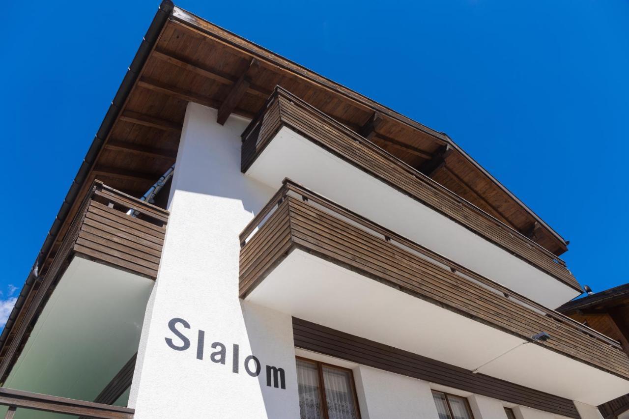Haus Slalom Saas-Fee Exterior foto
