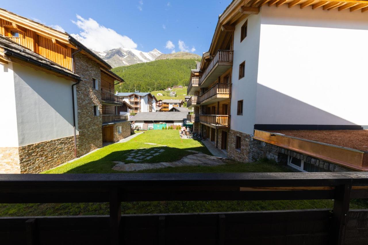 Haus Slalom Saas-Fee Exterior foto