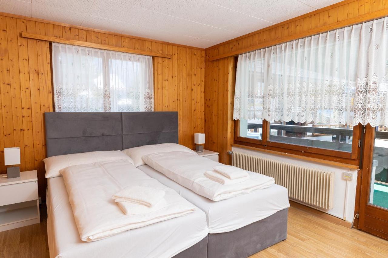 Haus Slalom Saas-Fee Exterior foto