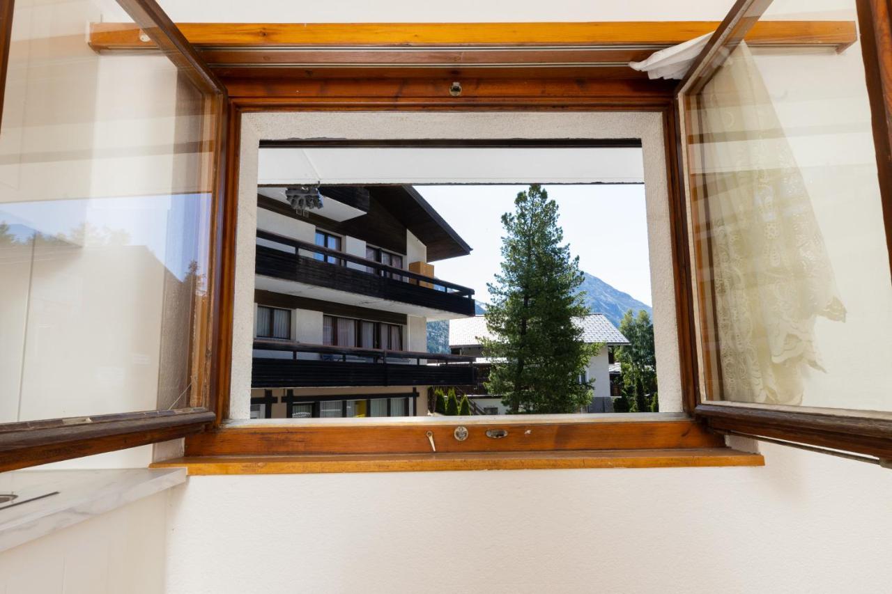 Haus Slalom Saas-Fee Exterior foto