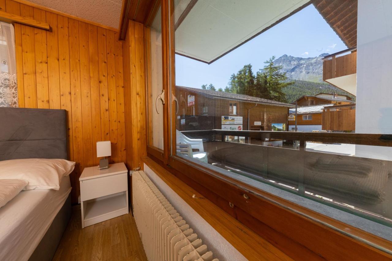 Haus Slalom Saas-Fee Exterior foto