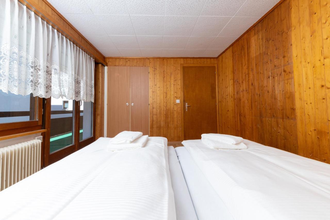 Haus Slalom Saas-Fee Exterior foto