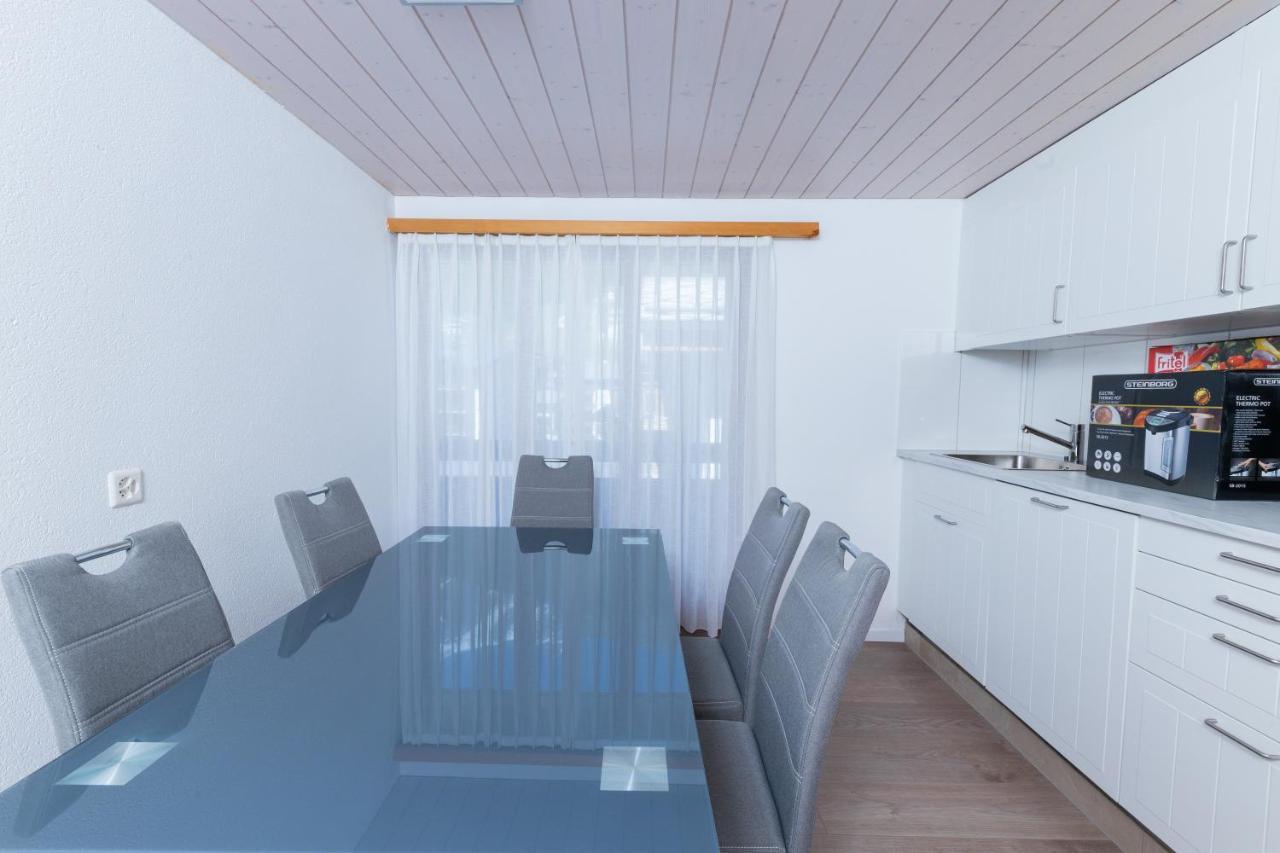 Haus Slalom Saas-Fee Exterior foto