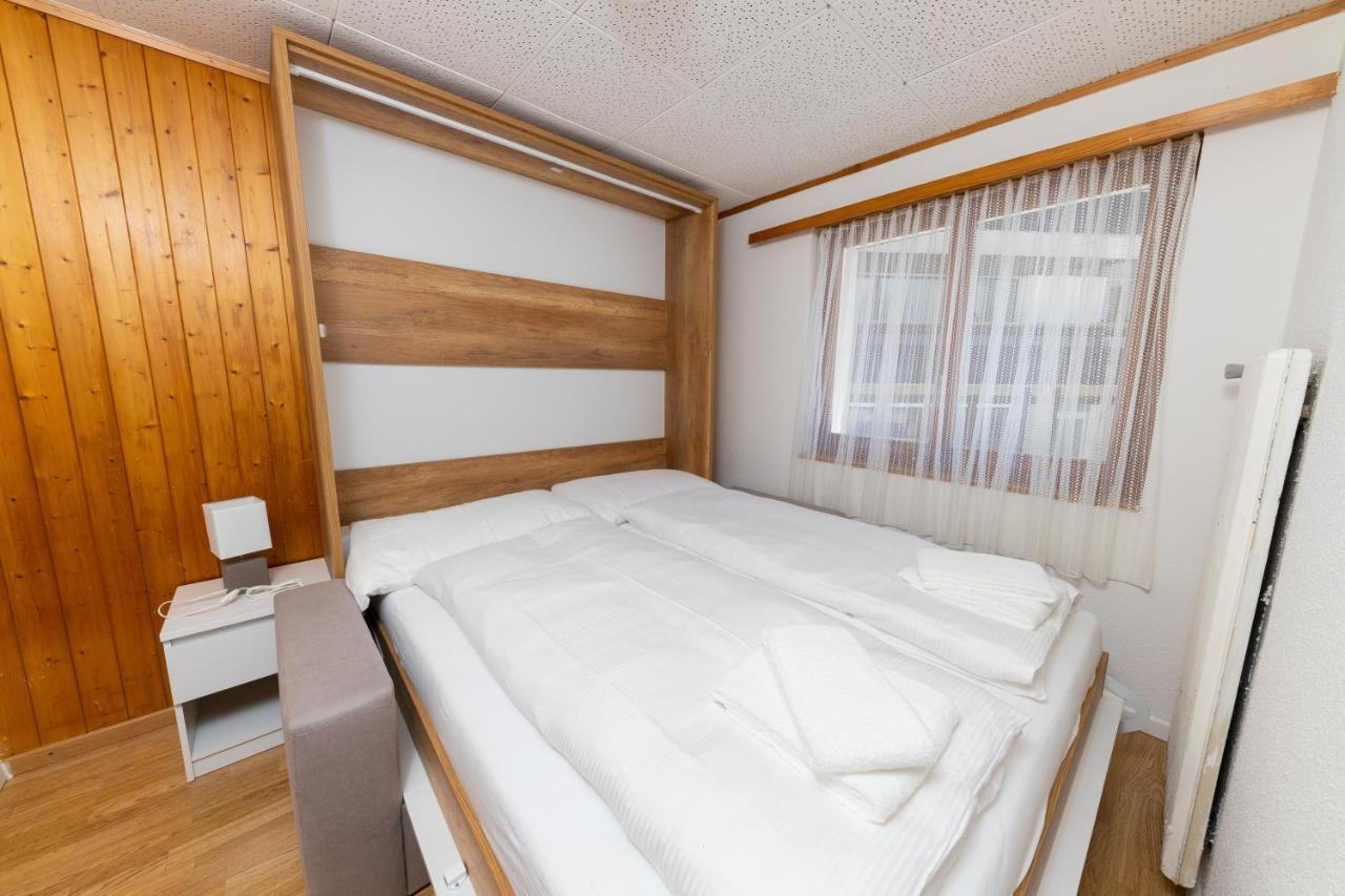 Haus Slalom Saas-Fee Exterior foto