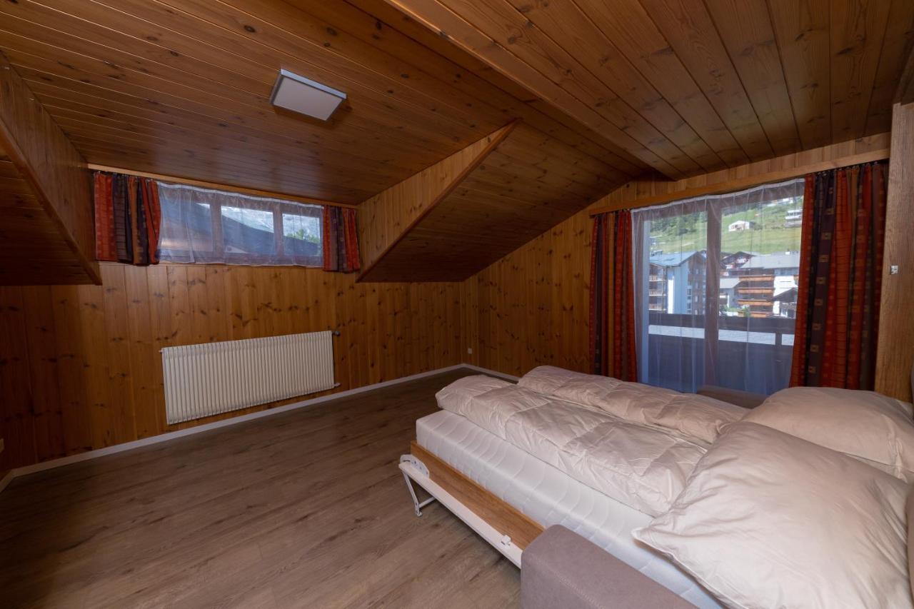 Haus Slalom Saas-Fee Exterior foto