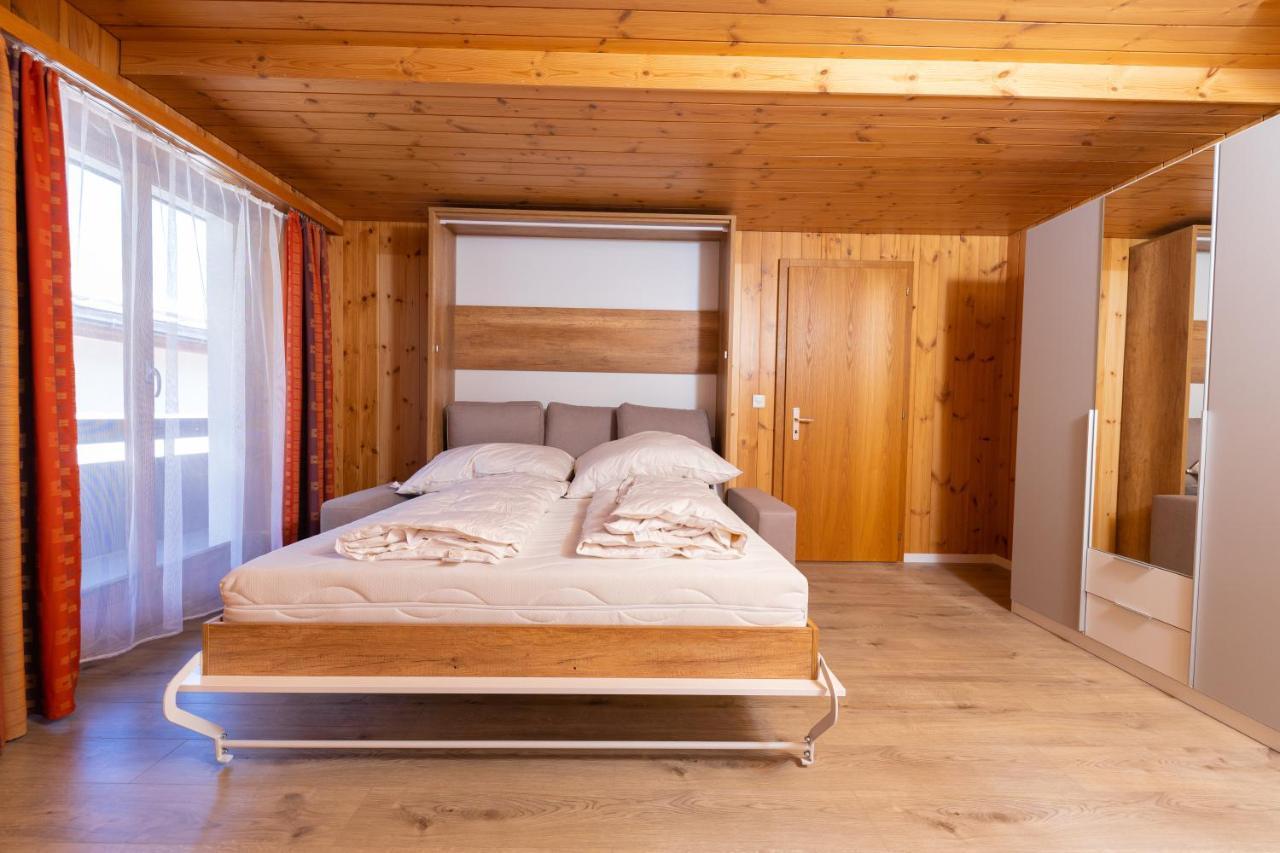 Haus Slalom Saas-Fee Exterior foto