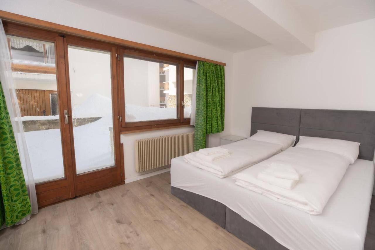 Haus Slalom Saas-Fee Exterior foto