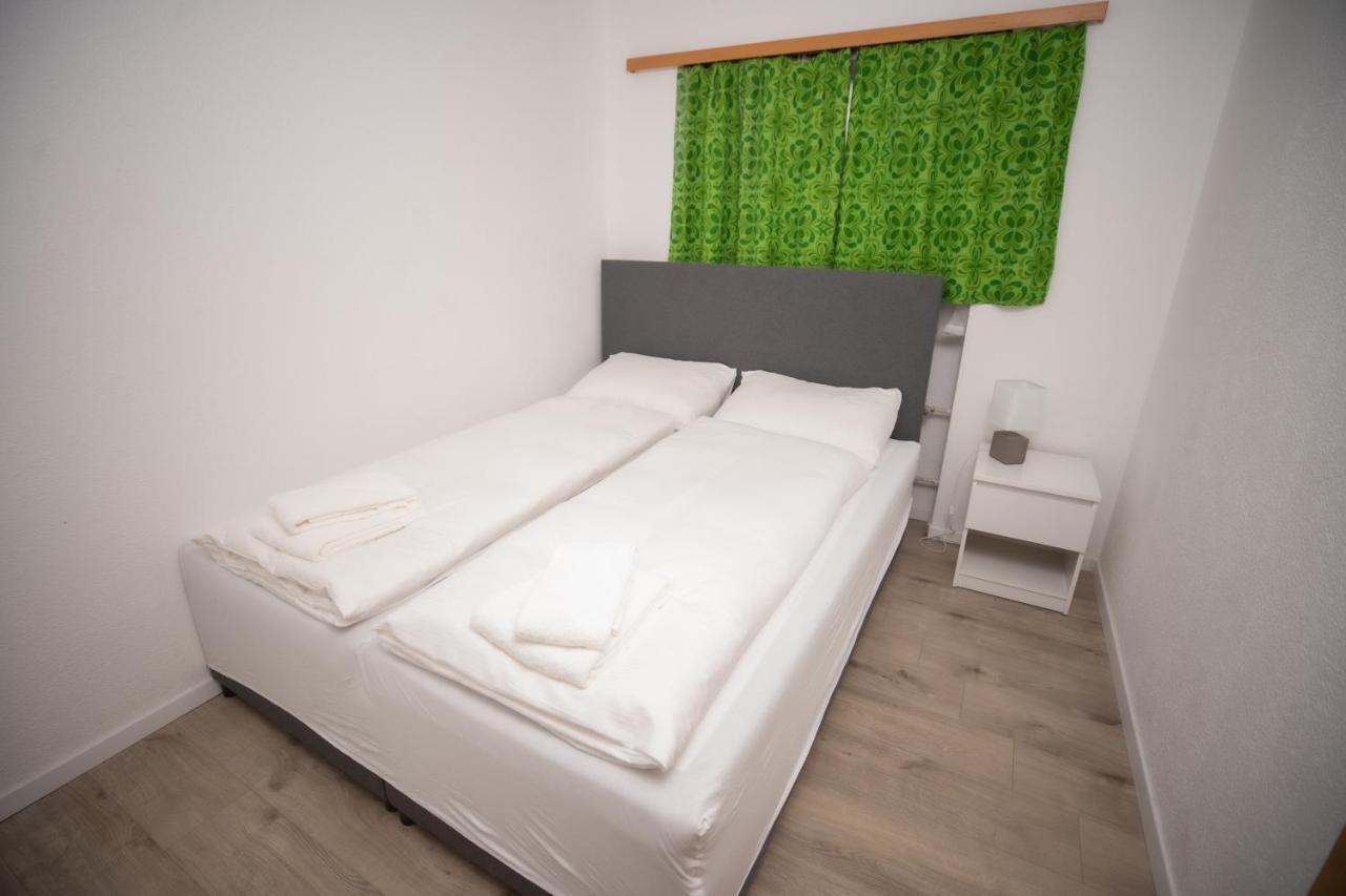 Haus Slalom Saas-Fee Exterior foto