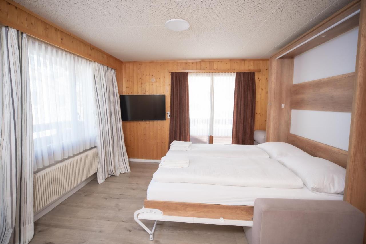 Haus Slalom Saas-Fee Exterior foto