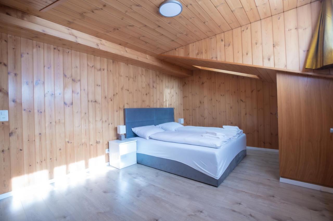 Haus Slalom Saas-Fee Exterior foto