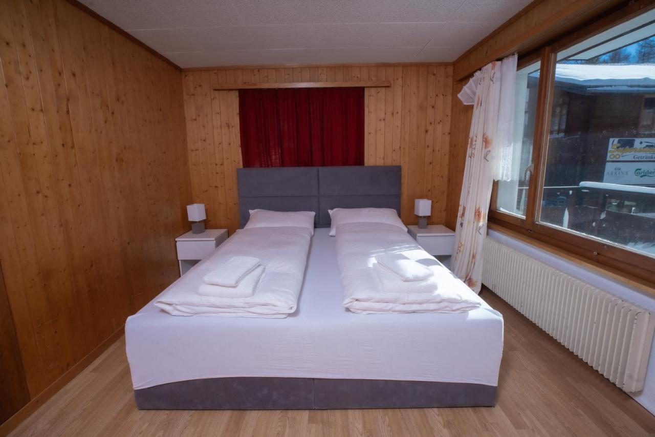 Haus Slalom Saas-Fee Exterior foto