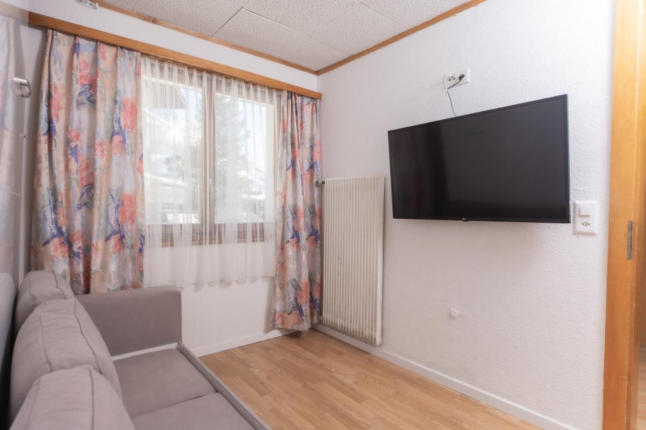 Haus Slalom Saas-Fee Exterior foto