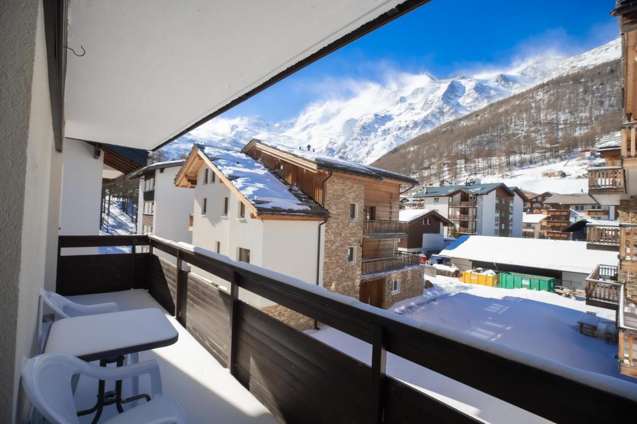 Haus Slalom Saas-Fee Exterior foto