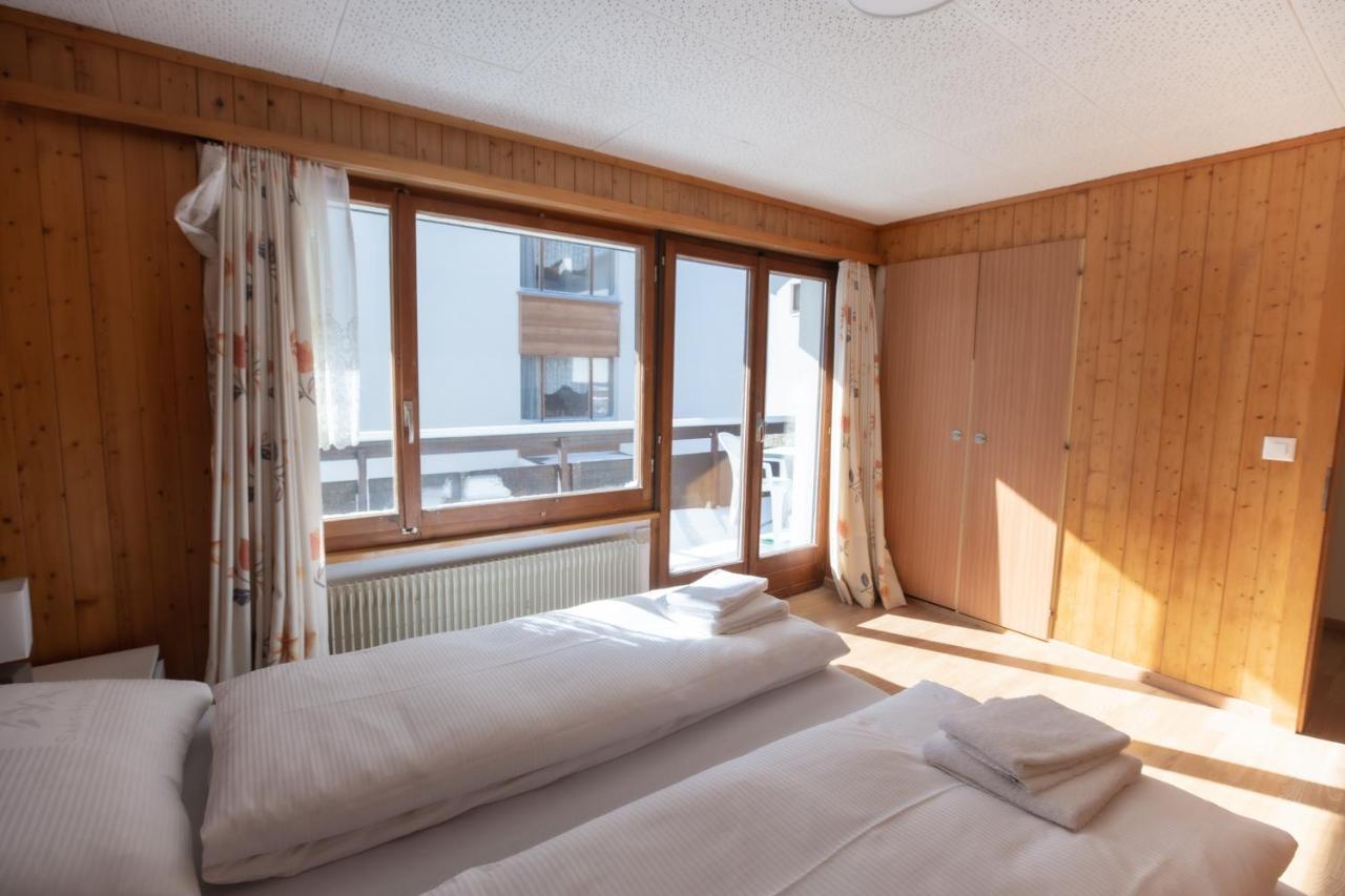Haus Slalom Saas-Fee Exterior foto
