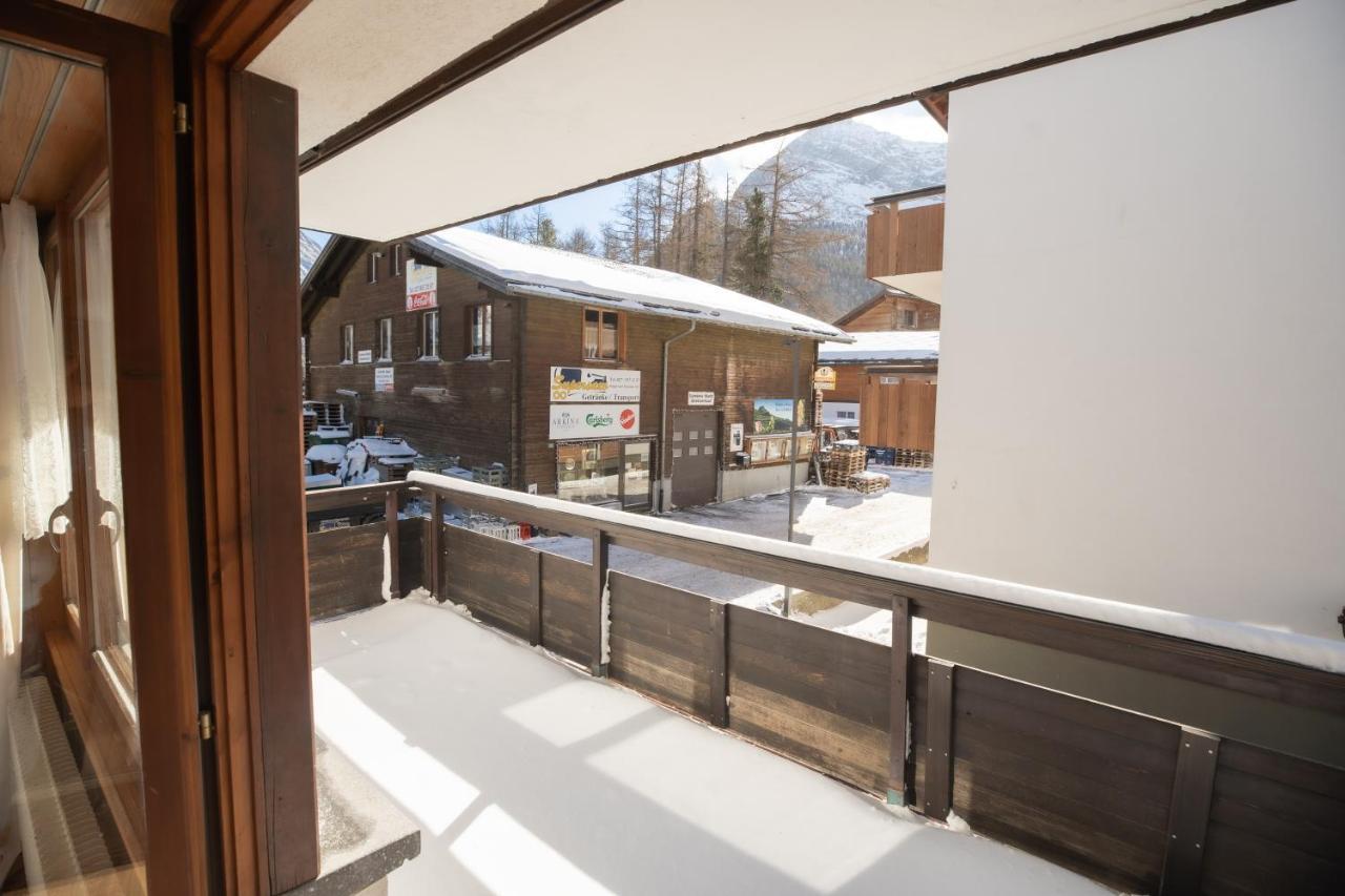 Haus Slalom Saas-Fee Exterior foto