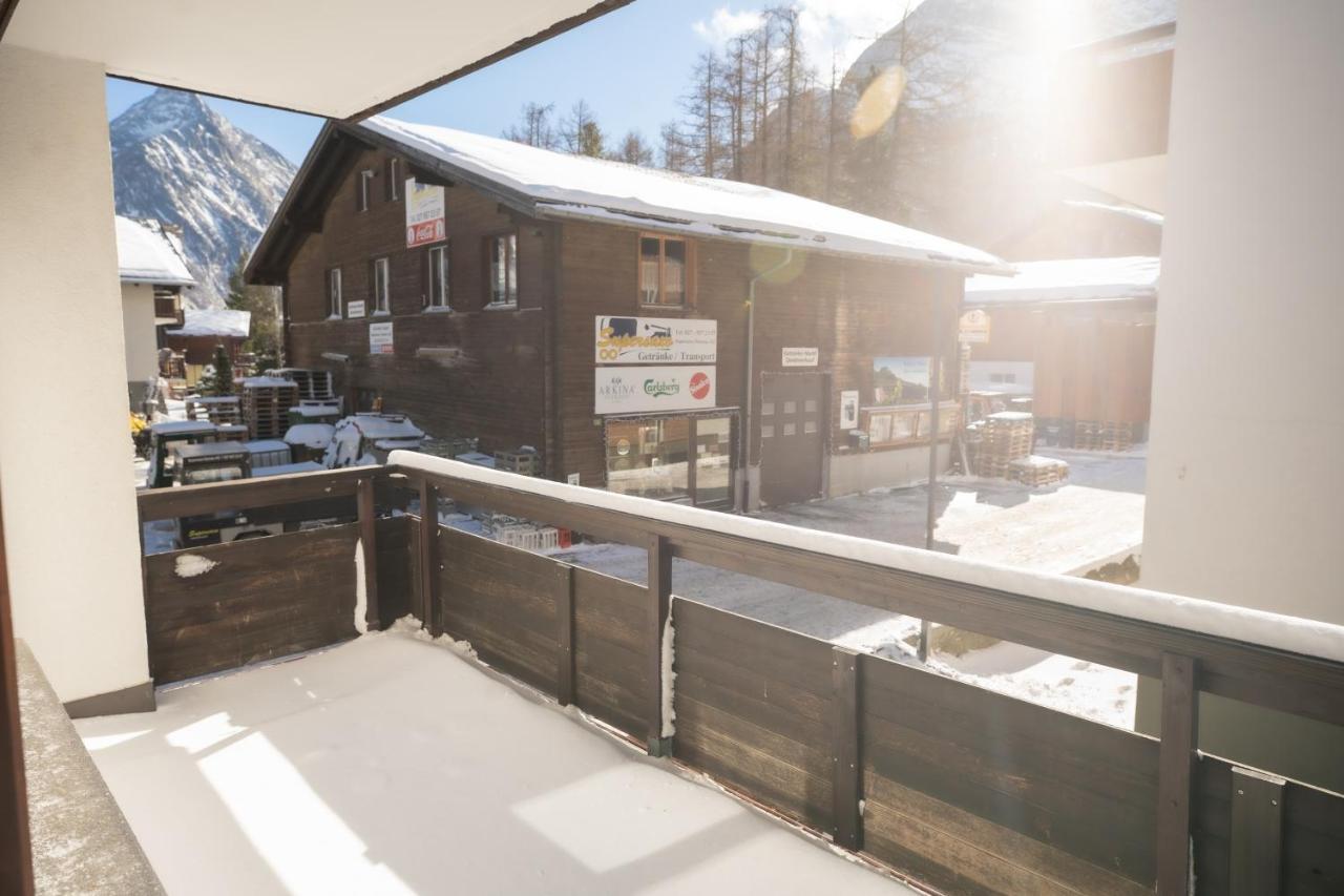 Haus Slalom Saas-Fee Exterior foto