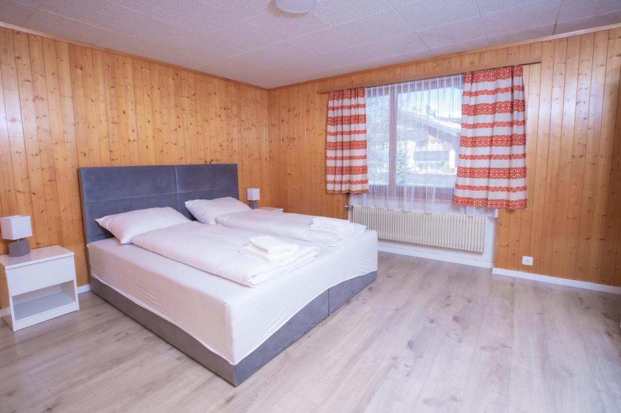 Haus Slalom Saas-Fee Exterior foto