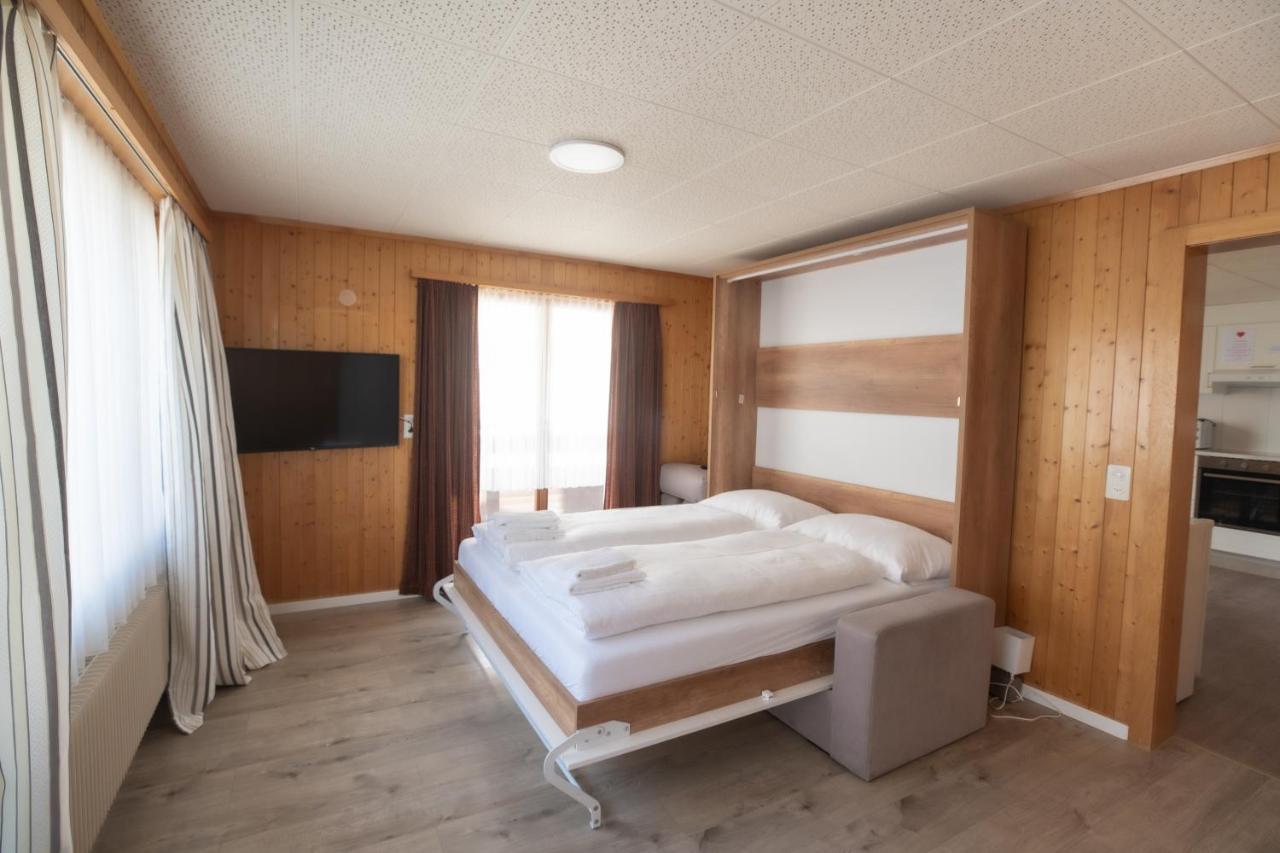 Haus Slalom Saas-Fee Exterior foto