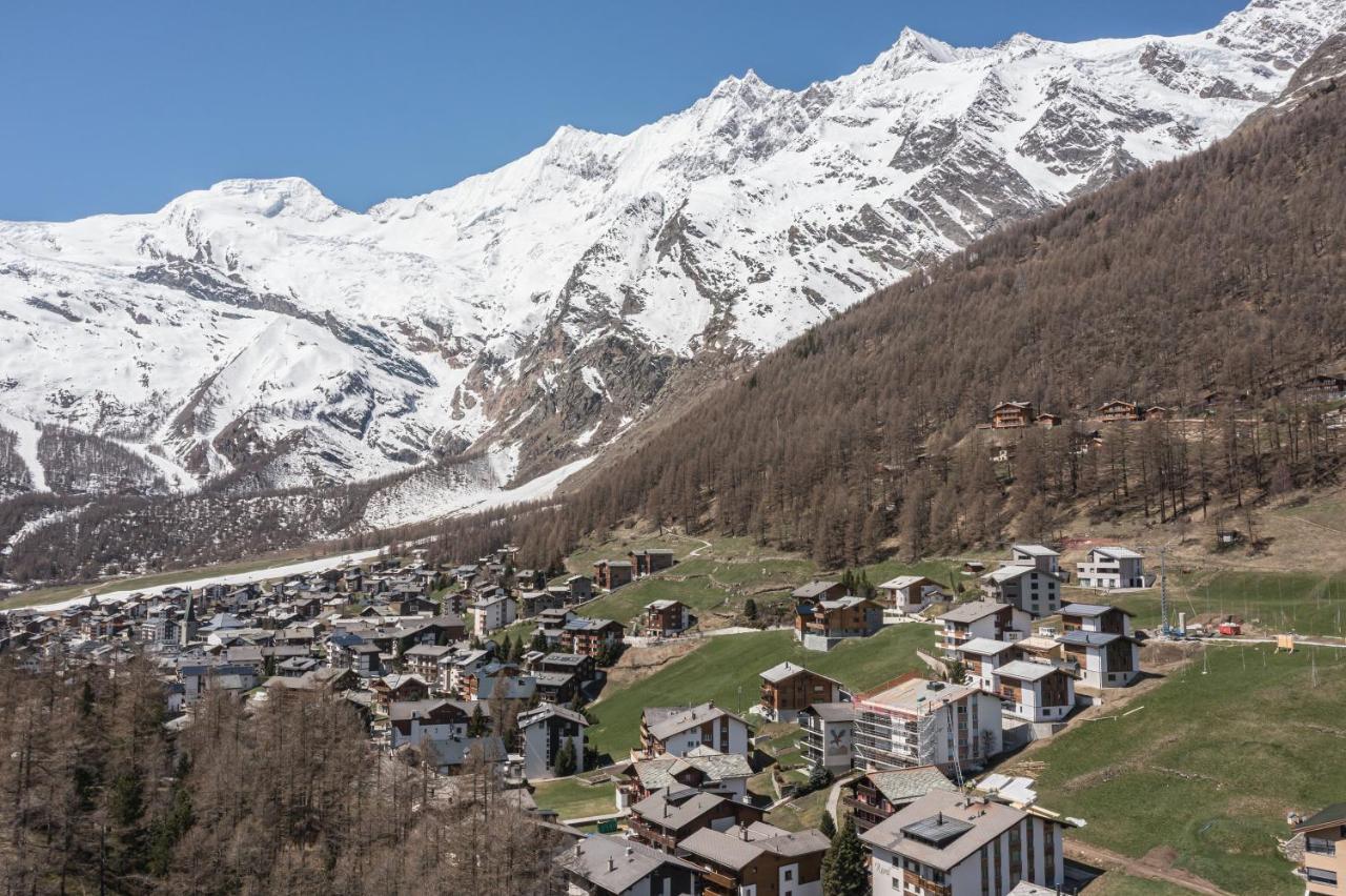 Haus Slalom Saas-Fee Exterior foto